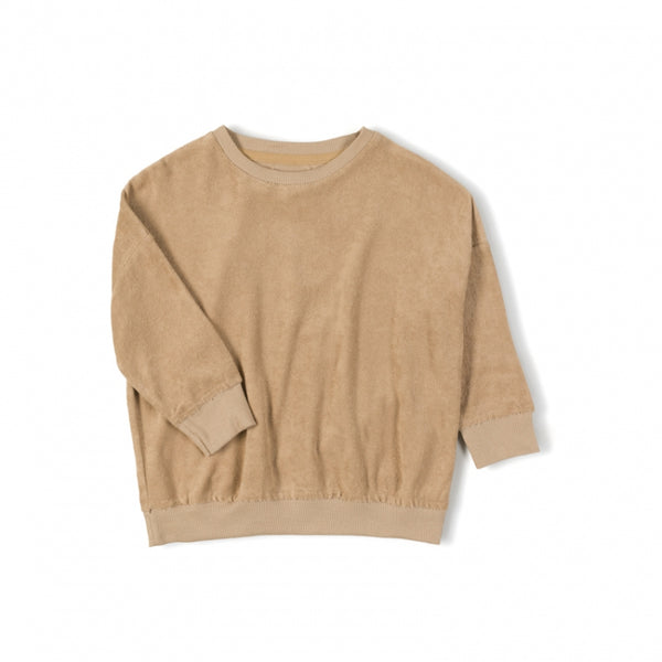 Nixnut Loose Sweater Biscuit
