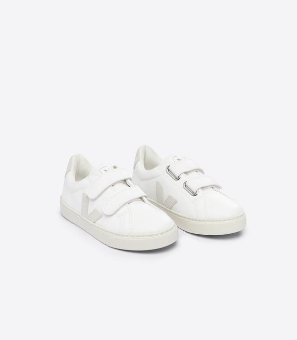 Veja Sneaker Small Esplar Chromofree Extra White Natural (23-35)