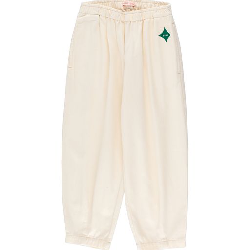 Tiny Cottons Barrel Pant Light Cream