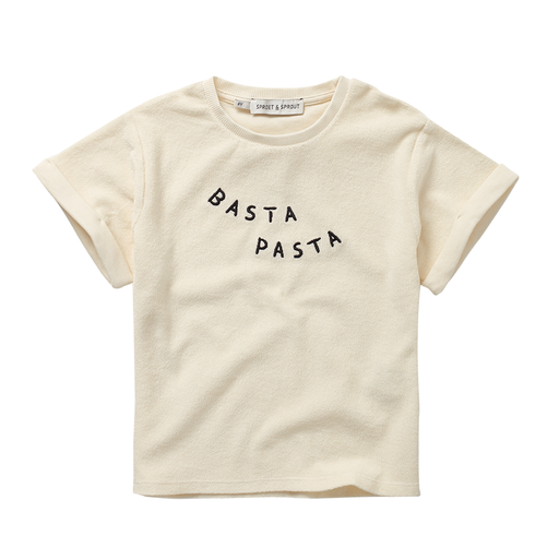 Sproet & Sprout Terry T-shirt Basta Pasta