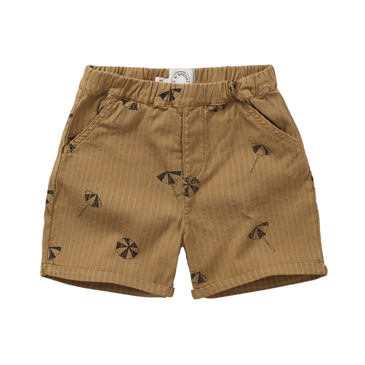 Sproet & Sprout Woven Shorts Umbrella Print