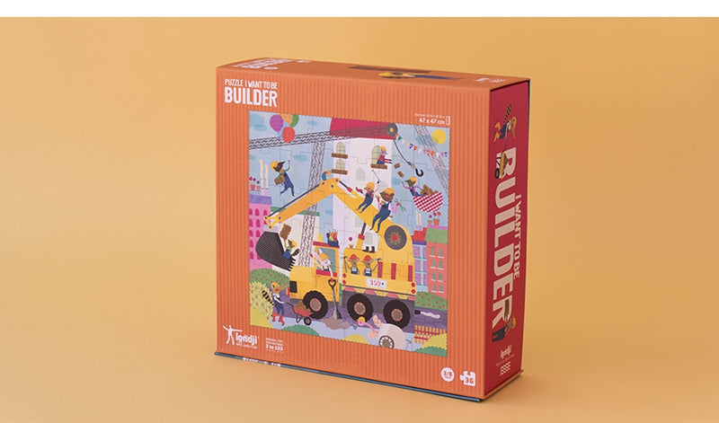 LONDJI - I WANT TO BE....BUILDER - PUZZLE