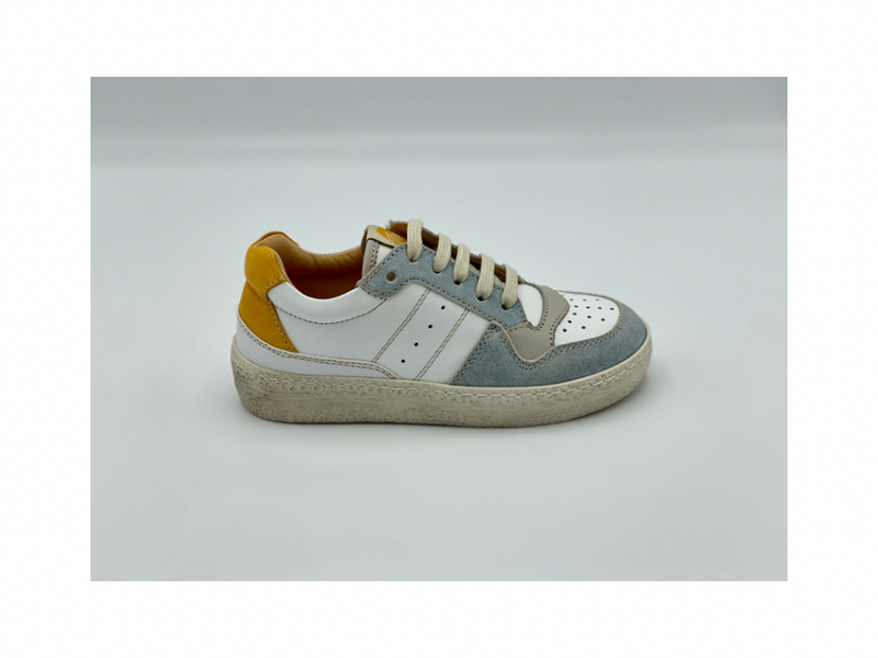 OCRA - SNEAKER - VETER - RITS - BLUE - GREY