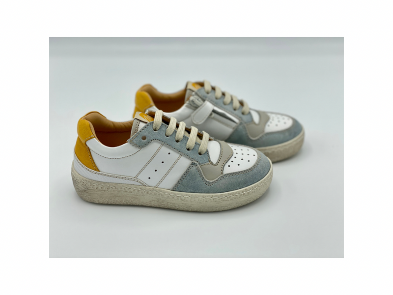 OCRA - SNEAKER - VETER - RITS - BLUE - GREY