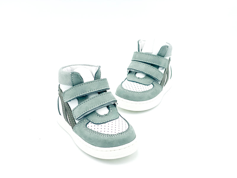 Clic Basketter Velcro Blauw (maat 21-26)