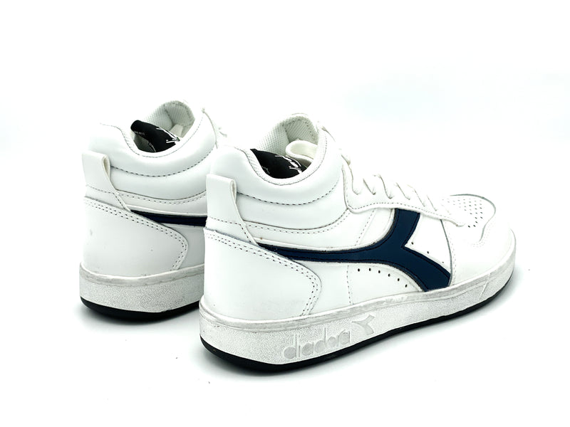 Diadora Sneaker White/Blue Caspian Sea (maat 36-42)