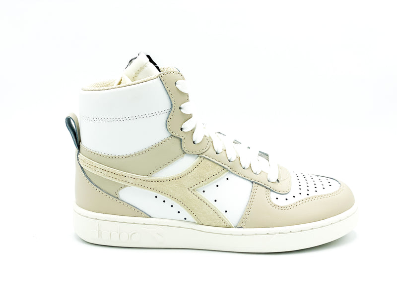 Diadora Sneaker White/Beige Birch (maat 36-42)