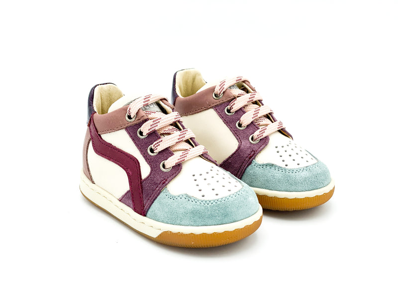 Falcotto Multi Color Eerste Basketter (maat 18-26)