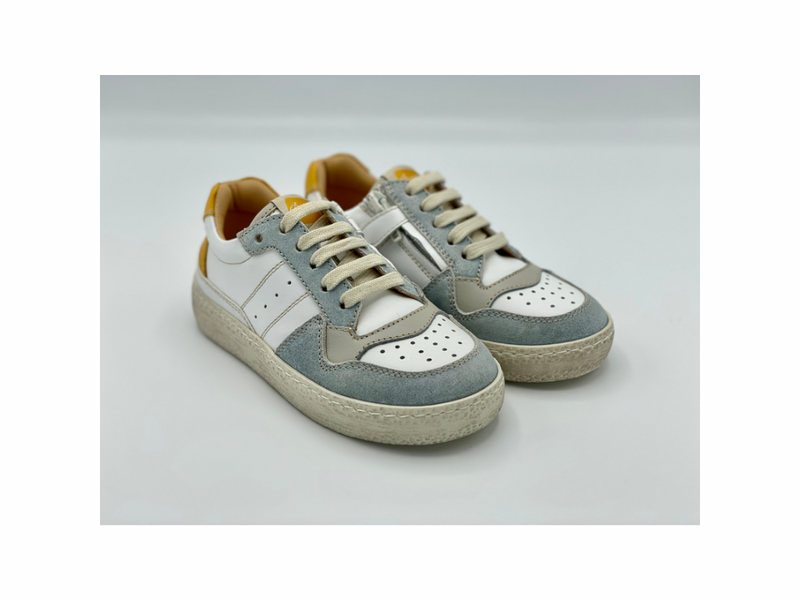 OCRA - SNEAKER - VETER - RITS - BLUE - GREY