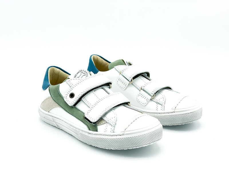 Stones and Bones Witte Sneaker (maat 24-35)