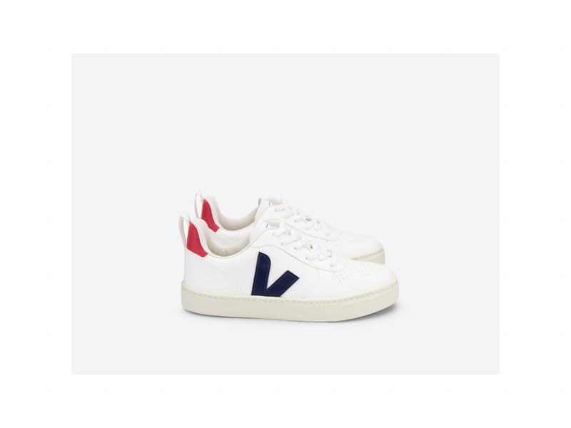 VEJA - LAGE SNEAKER - VETERS - WHITE - COBALT - PEKIN