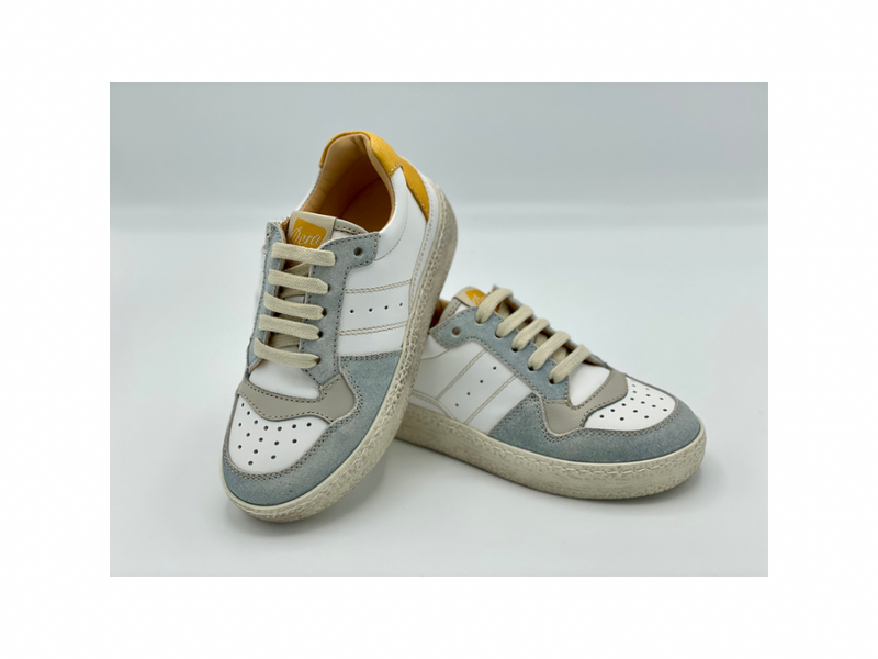 OCRA - SNEAKER - VETER - RITS - BLUE - GREY