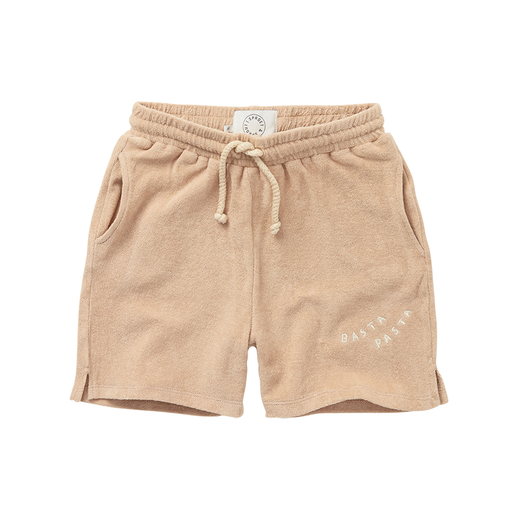 Sproet & Sprout Bermuda Terry Short Basta Pasta Tabacco