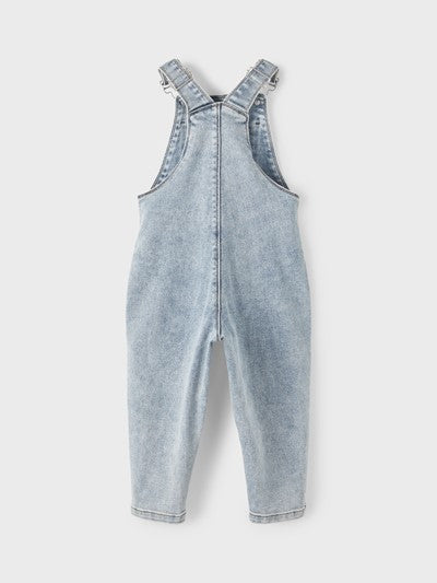 Lil Atelier Loose Overall Blue Denim
