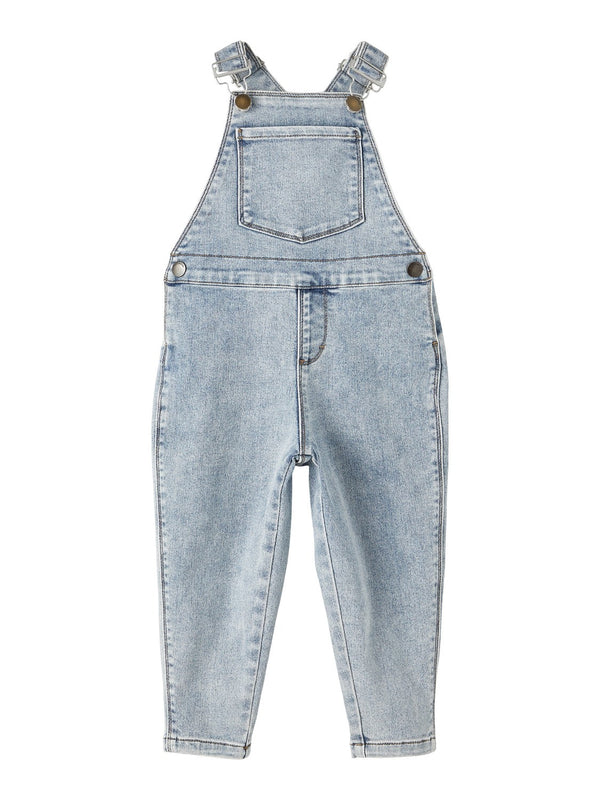 Lil Atelier Loose Overall Blue Denim