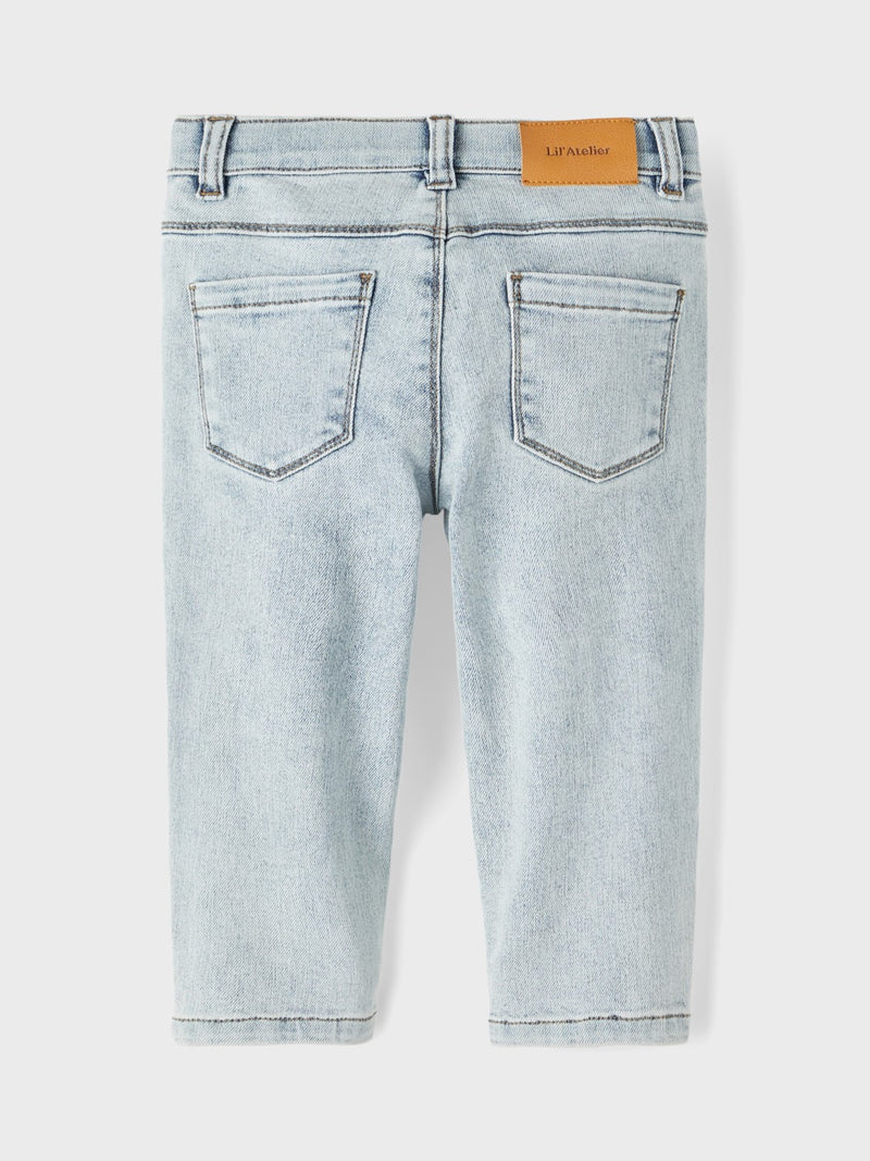 Lil Atelier Light Blue denim