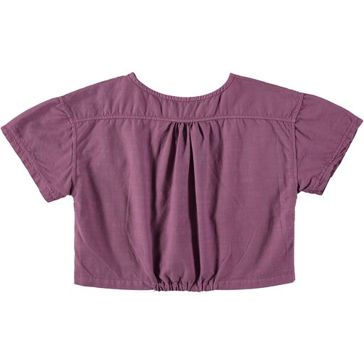Letter To The World T-shirt Scorpio Top Plum