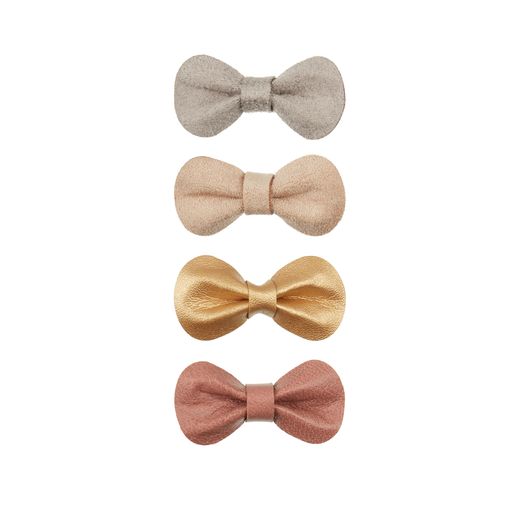 Mimi & Lula Haarclips Gracie Bow (4pack)