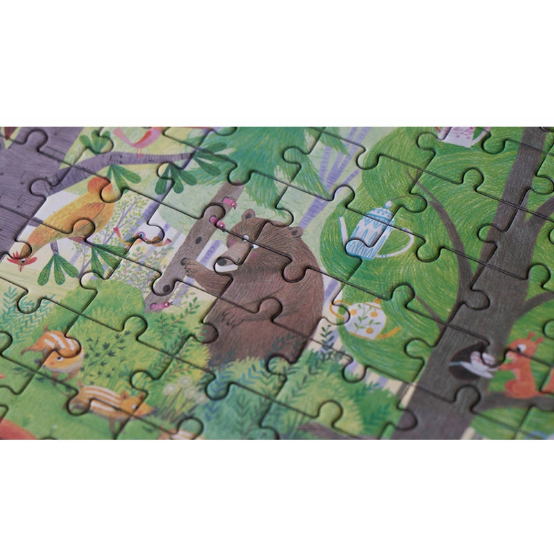 LONDJI - NIGHT AND DAY IN THE FOREST - POCKET PUZZLE